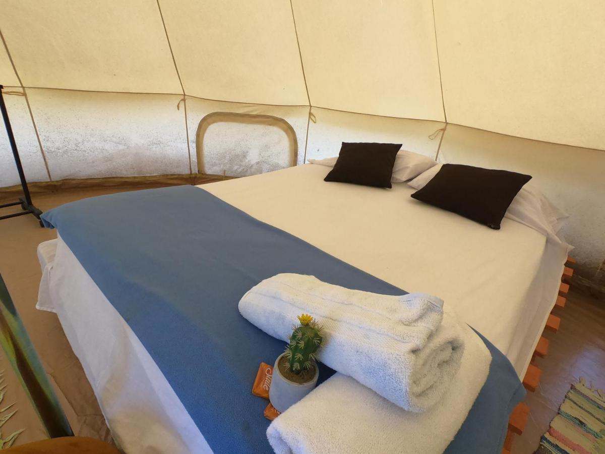 ホテル Glamping Due Amici パロミノ エクステリア 写真