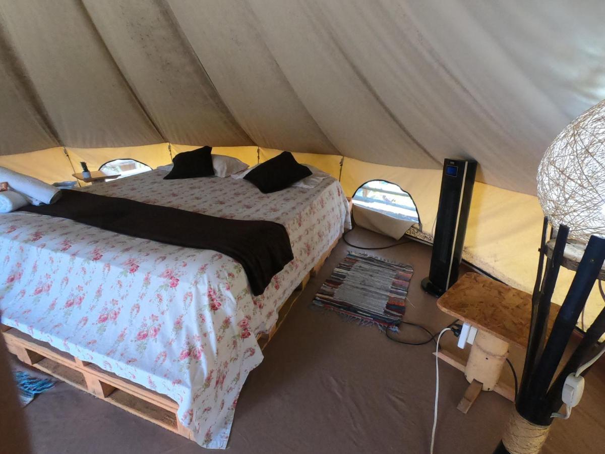 ホテル Glamping Due Amici パロミノ エクステリア 写真