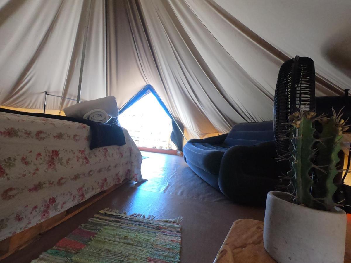 ホテル Glamping Due Amici パロミノ エクステリア 写真