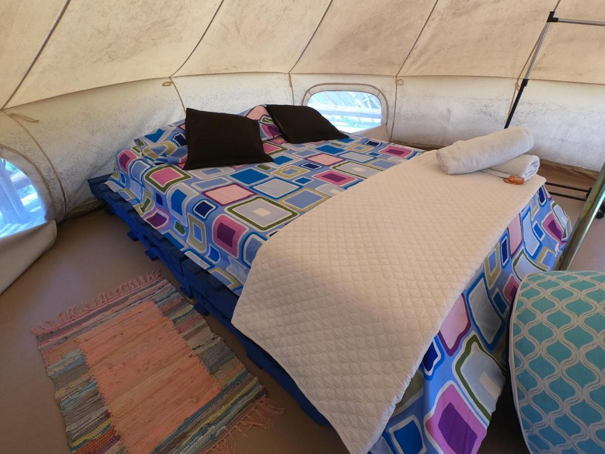 ホテル Glamping Due Amici パロミノ エクステリア 写真