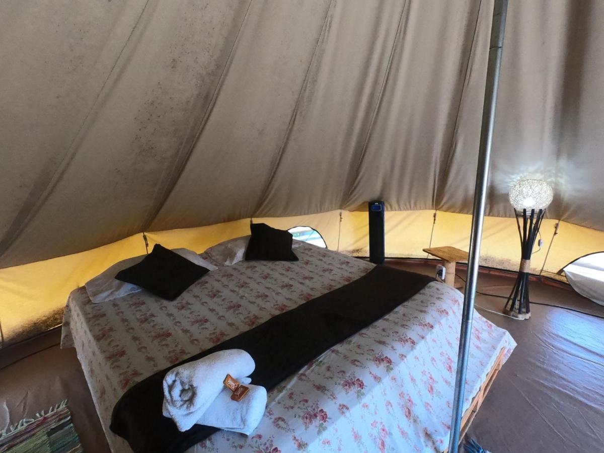 ホテル Glamping Due Amici パロミノ エクステリア 写真