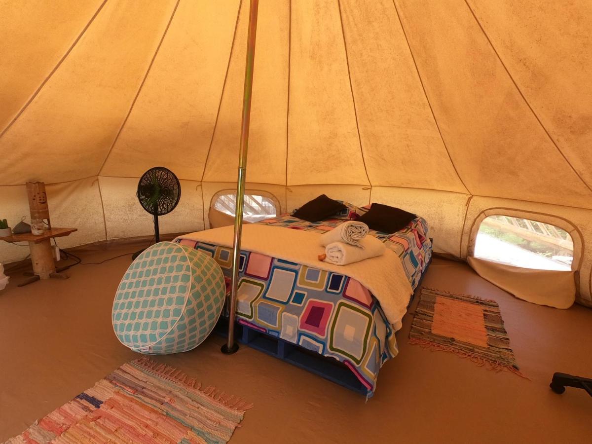 ホテル Glamping Due Amici パロミノ エクステリア 写真