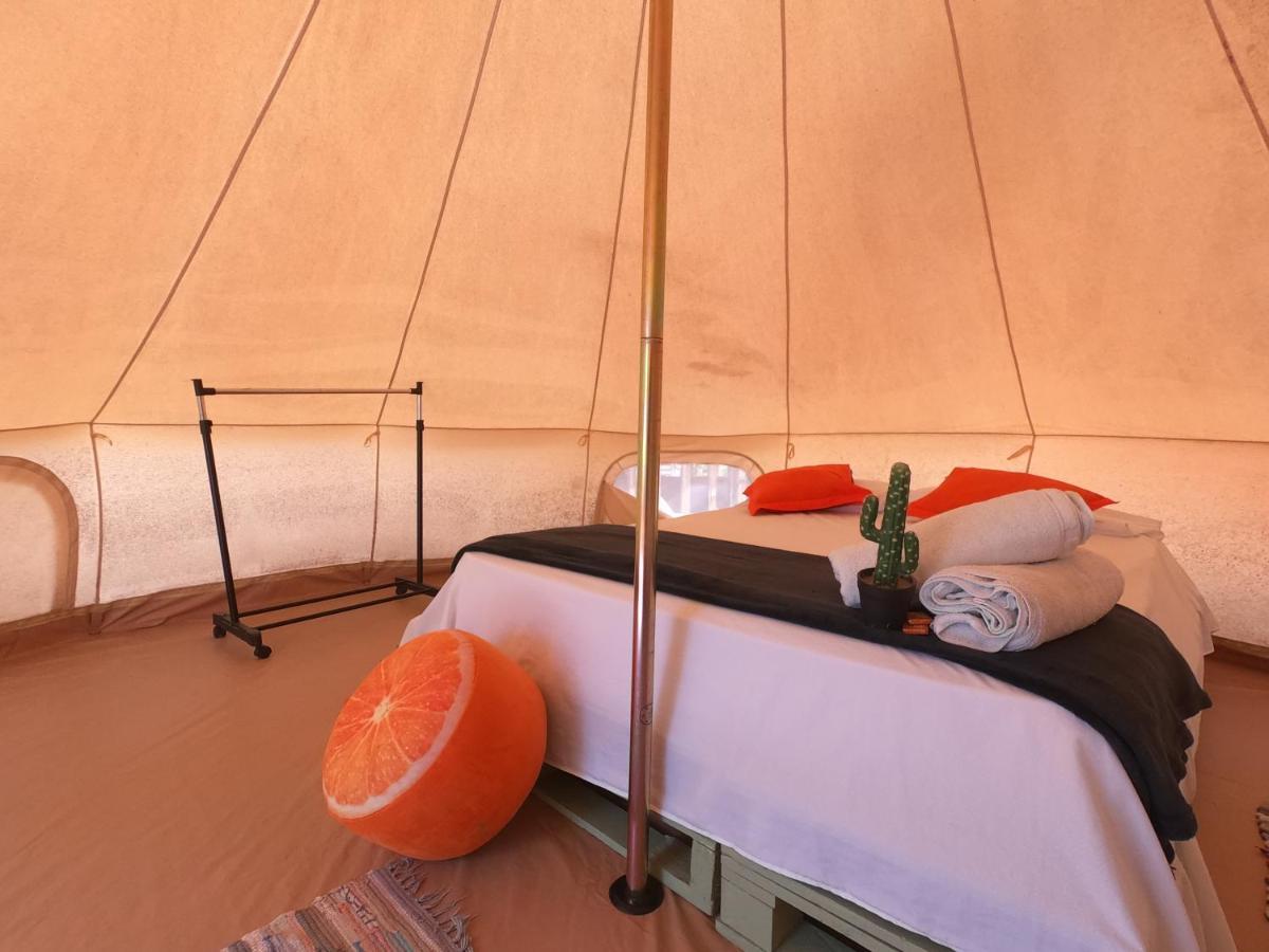 ホテル Glamping Due Amici パロミノ エクステリア 写真