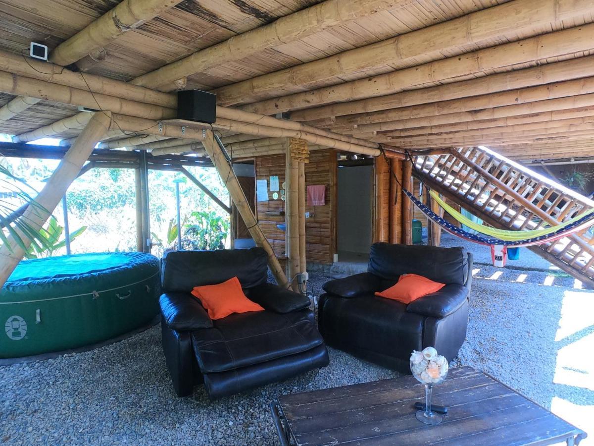 ホテル Glamping Due Amici パロミノ エクステリア 写真