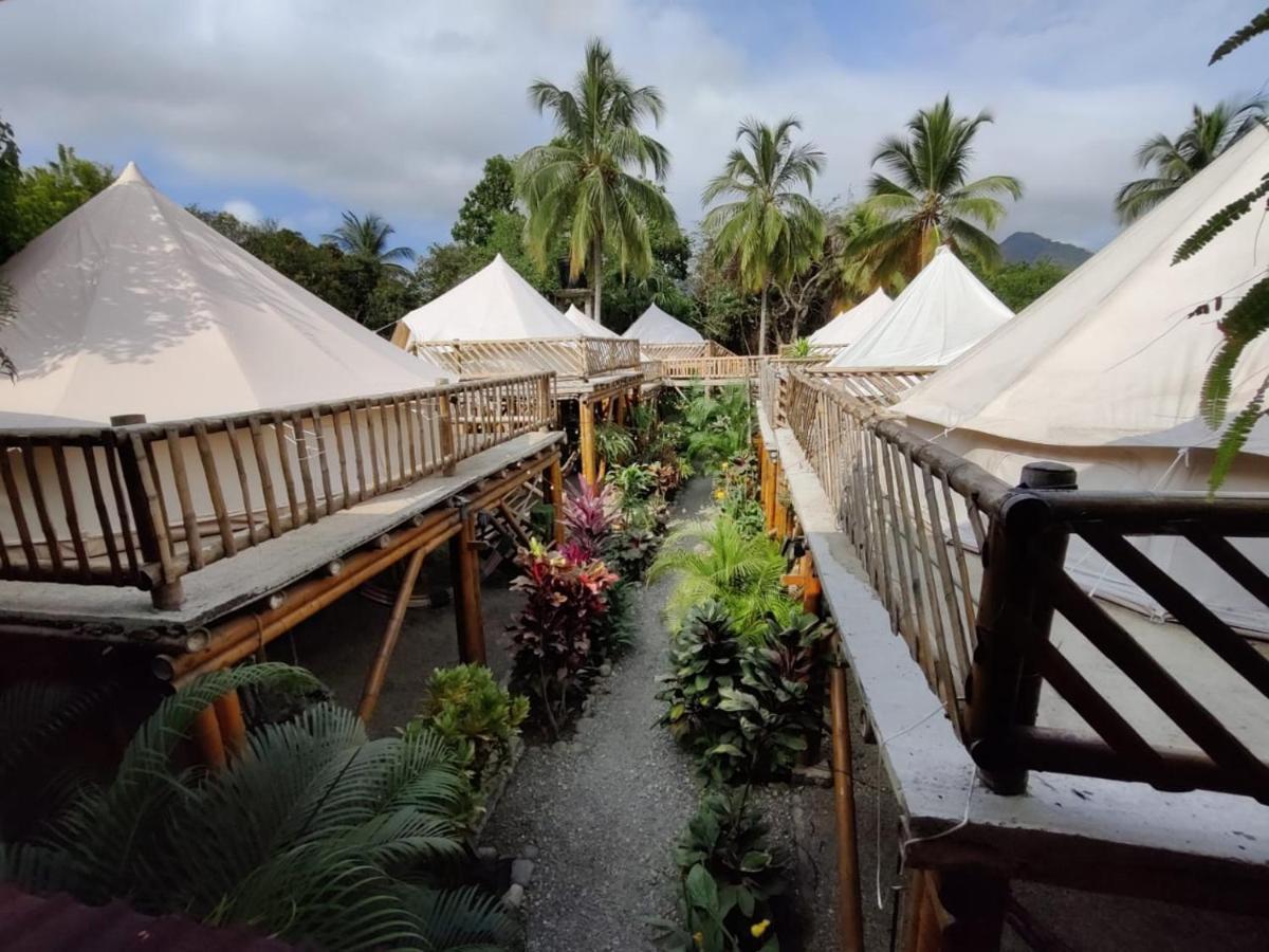 ホテル Glamping Due Amici パロミノ エクステリア 写真