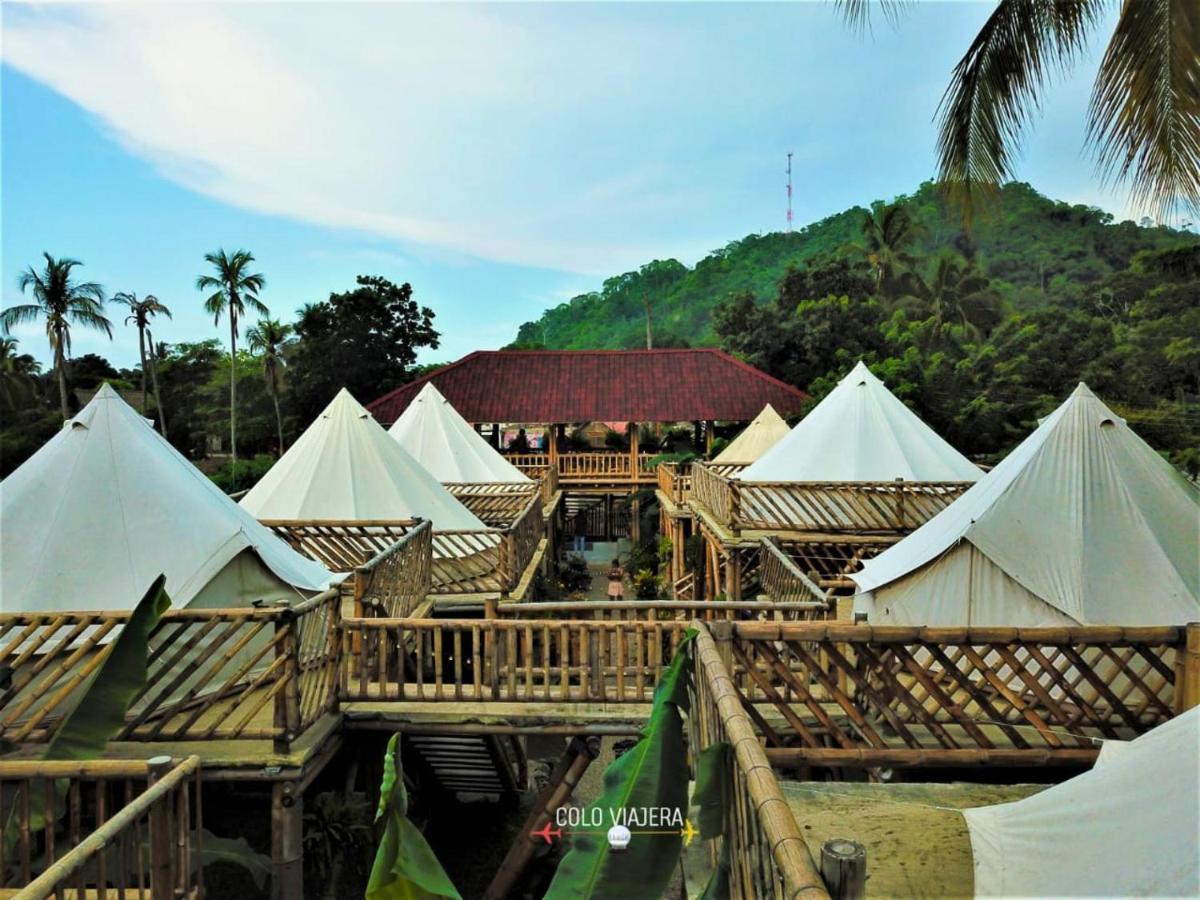 ホテル Glamping Due Amici パロミノ エクステリア 写真