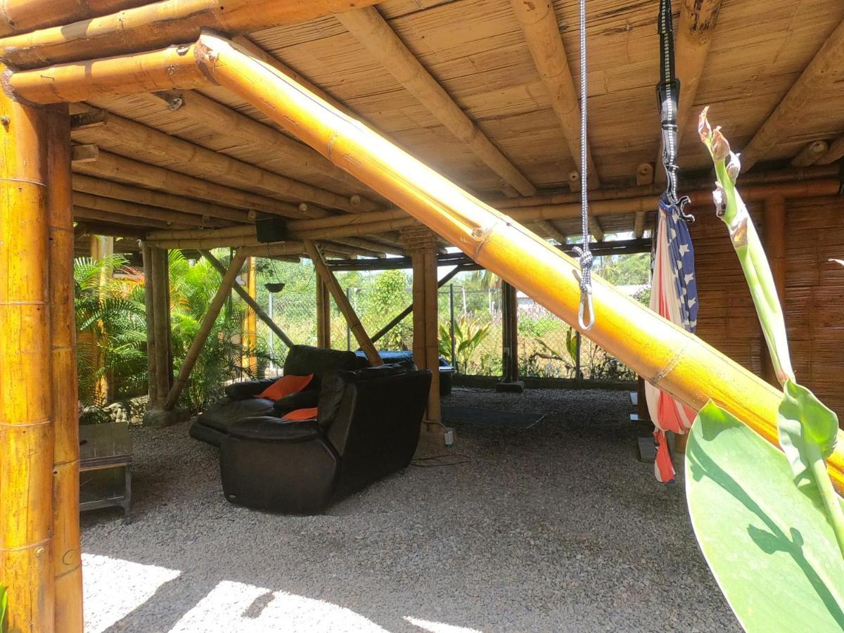 ホテル Glamping Due Amici パロミノ エクステリア 写真