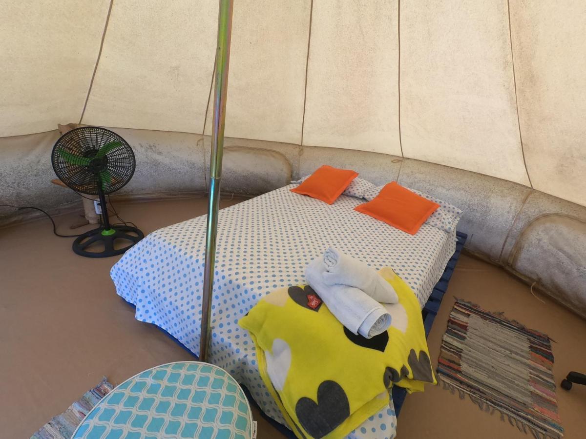 ホテル Glamping Due Amici パロミノ エクステリア 写真