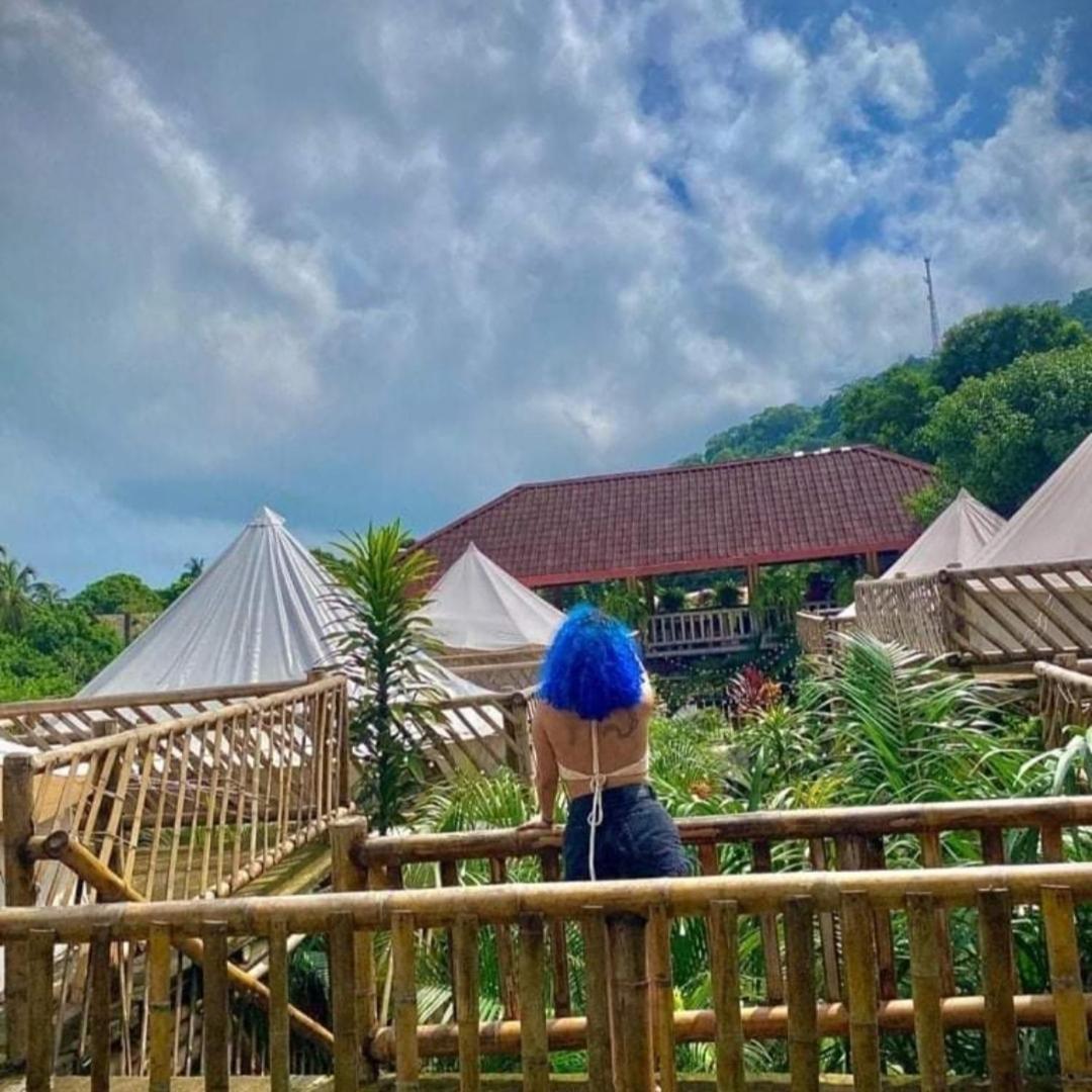 ホテル Glamping Due Amici パロミノ エクステリア 写真