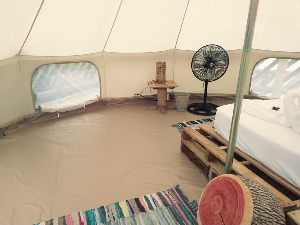 ホテル Glamping Due Amici パロミノ エクステリア 写真