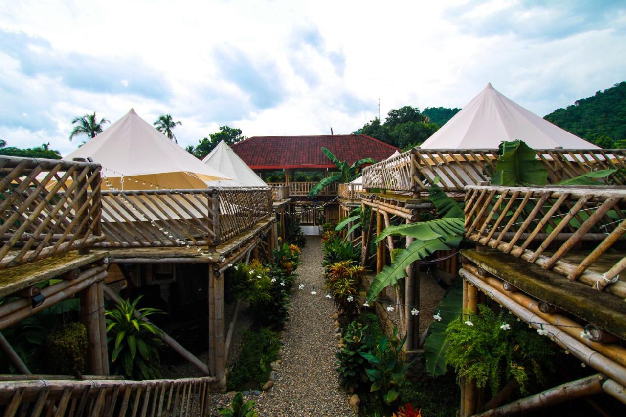 ホテル Glamping Due Amici パロミノ エクステリア 写真